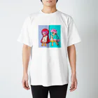 ropemamaの寒暖ちゃん スタンダードTシャツ