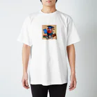 だいいち君のだいいち君とゴリラ Regular Fit T-Shirt