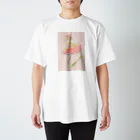 りんごあめのチューリップのドレス🌷 Regular Fit T-Shirt