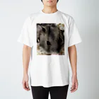 SachiyoのハムスターのMUSASHI スタンダードTシャツ