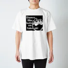 ForDancerの踊れ、たこ焼きの上の鰹節のように Regular Fit T-Shirt