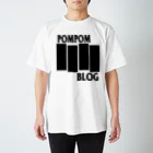 mf@PomPomBlogのFlag スタンダードTシャツ