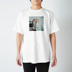 nina.のサンタ Regular Fit T-Shirt