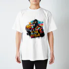 きよぱん。のアロハゴリラ屋さん。のアロハゴリラ Regular Fit T-Shirt