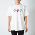 ロカビリーちゃんのRAB(ROCKABILLY)2 Regular Fit T-Shirt