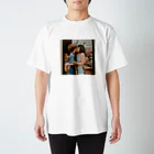 nonsakiのファーストキス スタンダードTシャツ