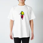 ともちピンクのカッパともち Regular Fit T-Shirt