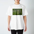 太い居候のつくし Regular Fit T-Shirt