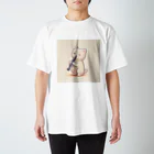 makoto401のクラリネットを吹く猫ちゃん Regular Fit T-Shirt