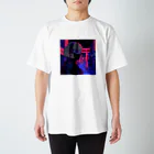 源氏サイバー絵巻の古都サイバー女忍者 Regular Fit T-Shirt