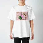 わたぬき このは🍃のぽたぬき三色団子 Regular Fit T-Shirt