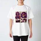 潮風のカメラと少女 Regular Fit T-Shirt