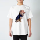 teのおすまし犬 Regular Fit T-Shirt