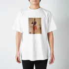 目羅　健嗣の猫使いの少年（メラノ美術館） Regular Fit T-Shirt