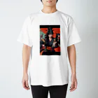 kimono_musume  AI artのscene12 Regular Fit T-Shirt