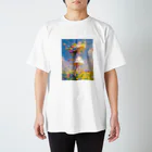 AQUAMETAVERSEの花のささやき　ラフルール　1859 スタンダードTシャツ