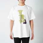 宮﨑　愛のちゅーば君 Regular Fit T-Shirt