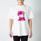 しぜんとあそんでるのの舞妓さん(ピンク) Regular Fit T-Shirt