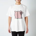 すぎもとゆうまのお店の桜メンダコ Regular Fit T-Shirt