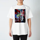 ドント・ウォーリィのNO GO SIGNAL go go rock'n roll スタンダードTシャツ