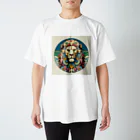 chaochao0701の浮世絵風　ライオン（顔）"Ukiyo-e style lion (face)."  "浮世繪風格的獅子（臉）。" Regular Fit T-Shirt