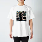 TanukinGのかわいいネズミくん Regular Fit T-Shirt