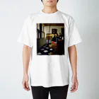 世界美術商店の音楽の稽古 / The Music Lesson Regular Fit T-Shirt