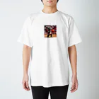 アニマルゲッツ-H3のスポーツバスケットコアラ Regular Fit T-Shirt