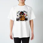 somsowのラッパーになりたいカピバラ Regular Fit T-Shirt