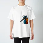 Storm's Shopのカワセミ/翡翠 Regular Fit T-Shirt