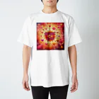 Positive feelingsのRadiate love and positivity Regular Fit T-Shirt