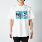 松本舞夢のセーラーラピてんちゃん２ スタンダードTシャツ