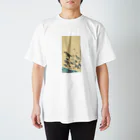 スヤリの恐竜大行進 Regular Fit T-Shirt