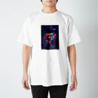 サイケデリックえりの宇宙人 スタンダードTシャツ