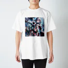 東京少年少女達の高層崩壊ガール スタンダードTシャツ