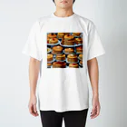 othazukeのホットケーキ Regular Fit T-Shirt