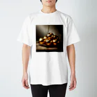 金運上昇金のリンゴの黄金のリンゴ Regular Fit T-Shirt