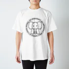 Ａ’ｚｗｏｒｋＳのらくがきぞうさんおはながながいのね Regular Fit T-Shirt