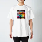 kiko505のマカロポ スタンダードTシャツ