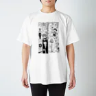 虎西ユウキのMANGA1 Regular Fit T-Shirt