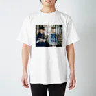 世界美術商店の鉄道 / The railway Regular Fit T-Shirt