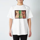 soconimo. PORTRAITSのBunnies スタンダードTシャツ