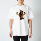 元祖ふとねこ堂のサビネコ Regular Fit T-Shirt