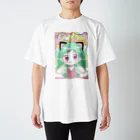 まこのおみせの猫耳☆ガール Regular Fit T-Shirt