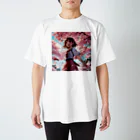 ここのよていの桜の季節 スタンダードTシャツ