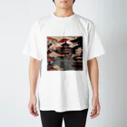 ジャパンの日本風景 Regular Fit T-Shirt