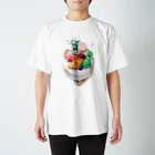 harapecoartのフルーツケーキ Regular Fit T-Shirt