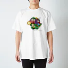 桃井はるこの店 Momoichan's Store Onlineの干支ドラゴンM&N Regular Fit T-Shirt