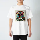 現金な動物たちの財布にゃんこ Regular Fit T-Shirt