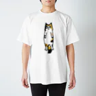 tettebolのホールド・オン・ミー　長毛ミケ Regular Fit T-Shirt